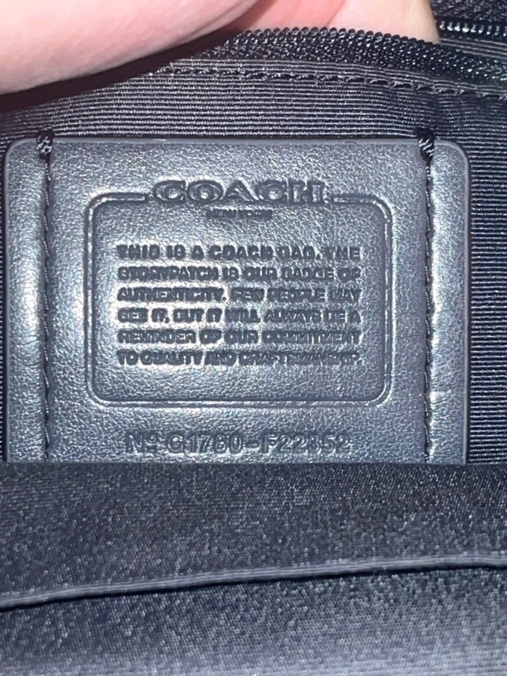 Coach Mini Charlie Backpack - Picture 5 of 9